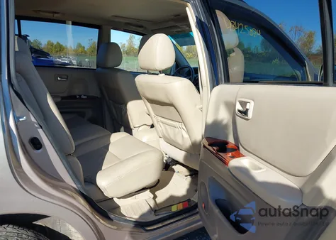 2005 Toyota Highlander Limited V6 из США, поврежденный, VIN JTEEP21AX50070712